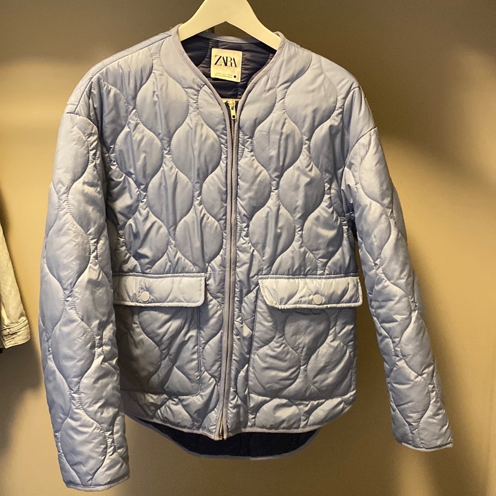 Zara lightweight quilted jacket - Picture 2 of 8